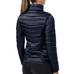 Veste légère Equestrian Stockholm femme Classic Marine Bleu marine