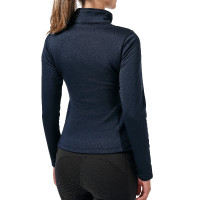 Veste polaire Equestrian Stockholm femme Marine Bleu marine