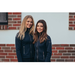 Veste polaire Equestrian Stockholm femme Marine Bleu marine