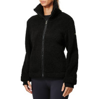 Veste polaire Teddy Equestrian Stockholm femme Noir