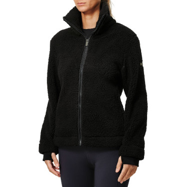 Veste polaire Teddy Equestrian Stockholm femme Noir