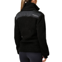 Veste polaire Teddy Equestrian Stockholm femme Noir