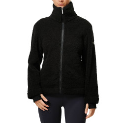 Veste polaire Teddy Equestrian Stockholm femme Noir