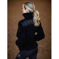 Veste polaire Teddy Equestrian Stockholm femme Noir