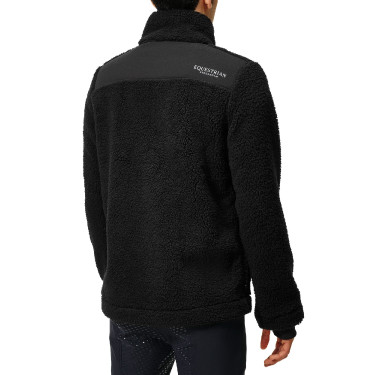 Veste polaire Teddy Equestrian Stockholm homme Noir édition Veste polaire Teddy Equestrian Stockholm homme Noir édition
