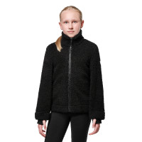 Veste polaire Teddy Equestrian Stockholm Young Rider Noir Veste polaire Teddy Equestrian Stockholm Young Rider Noir