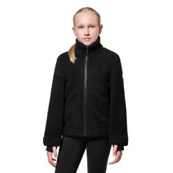 Veste polaire Teddy Equestrian Stockholm Young Rider Noir Veste polaire Teddy Equestrian Stockholm Young Rider Noir