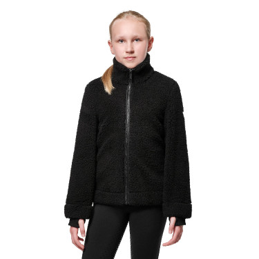Veste polaire Teddy Equestrian Stockholm Young Rider Noir Veste polaire Teddy Equestrian Stockholm Young Rider Noir