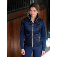 Veste sans manches Equestrian Stockholm femme Equestrian Champagne Beige