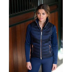 Veste sans manches Equestrian Stockholm femme Equestrian Lagoon blush