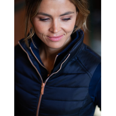 Veste sans manches Equestrian Stockholm femme Equestrian Lagoon blush