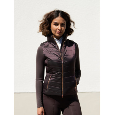 Veste sans manches Equestrian Stockholm femme Equestrian Moonless night Veste sans manches Equestrian Stockholm femme Equestrian Moonless night