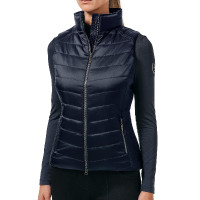 Veste sans manches Equestrian Stockholm femme Equestrian Marine Bleu marine