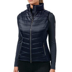 Veste sans manches Equestrian Stockholm femme Equestrian Marine Bleu marine Veste sans manches Equestrian Stockholm femme Equestrian Marine Bleu marine