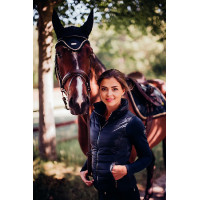Veste sans manches Equestrian Stockholm femme Equestrian Champagne Beige