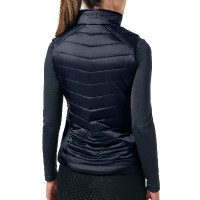 Veste sans manches Equestrian Stockholm femme Equestrian Champagne Beige