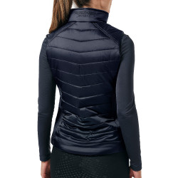 Veste sans manches Equestrian Stockholm femme Equestrian Marine Bleu marine Veste sans manches Equestrian Stockholm femme Equestrian Marine Bleu marine
