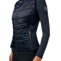 Veste sans manches Equestrian Stockholm femme Equestrian Marine Bleu marine Veste sans manches Equestrian Stockholm femme Equestrian Marine Bleu marine