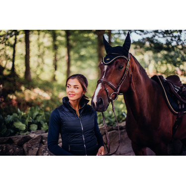 Veste sans manches Equestrian Stockholm femme Equestrian Marine Bleu marine Veste sans manches Equestrian Stockholm femme Equestrian Marine Bleu marine