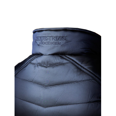 Veste sans manches Equestrian Stockholm femme Equestrian Marine Bleu marine Veste sans manches Equestrian Stockholm femme Equestrian Marine Bleu marine