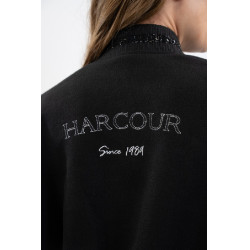 Bomber Harcour Antonela femme Noir