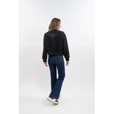 Bomber Harcour Antonela femme Noir