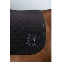 Tapis de selle Harcour Amba Noir Tapis de selle Harcour Amba Noir