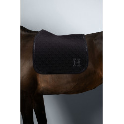 Tapis de selle Harcour Amba Noir Tapis de selle Harcour Amba Noir