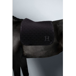 Tapis de selle Harcour Amba Noir Tapis de selle Harcour Amba Noir