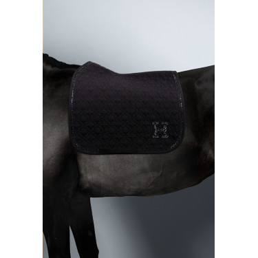 Tapis de selle Harcour Amba Noir Tapis de selle Harcour Amba Noir