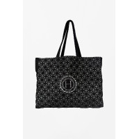 Totebag Harcour Arlo Noir / argent Totebag Harcour Arlo Noir / argent