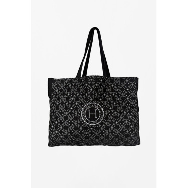 Totebag Harcour Arlo Noir / argent