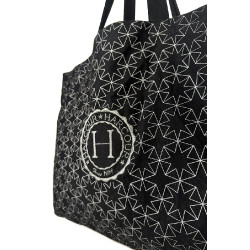 Totebag Harcour Arlo Noir / argent