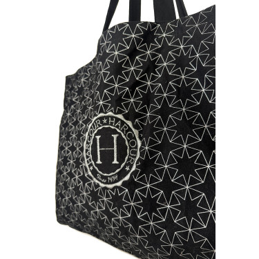 Totebag Harcour Arlo Noir / argent