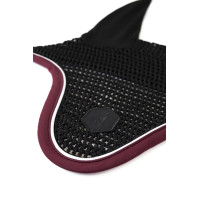 Bonnet Cheval ProConfort Dynax Noir / bordeaux