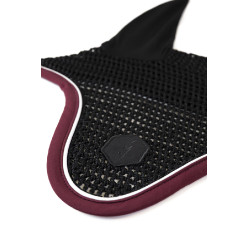 Bonnet Cheval ProConfort Dynax Noir / bordeaux