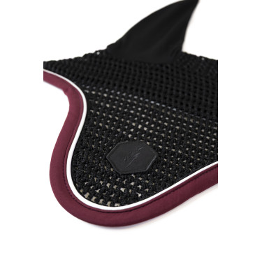 Bonnet Cheval ProConfort Dynax Noir / bordeaux