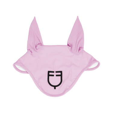 Bonnet anti-mouches Equestro cube stretch technical avec logo Bouquet d'orchidée Rose Bonnet anti-mouches Equestro cube stretch technical avec logo Bouquet d'orchidée Rose
