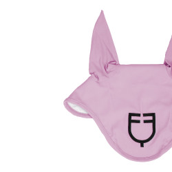 Bonnet anti-mouches Equestro cube stretch technical avec logo Bouquet d'orchidée Rose Bonnet anti-mouches Equestro cube stretch technical avec logo Bouquet d'orchidée Rose