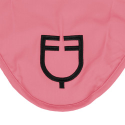 Bonnet anti-mouches Equestro cube stretch technical avec logo Bonnet anti-mouches Equestro cube stretch technical avec logo
