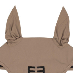Bonnet anti-mouches Equestro cube stretch technical avec logo Bonnet anti-mouches Equestro cube stretch technical avec logo