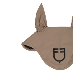 Bonnet anti-mouches Equestro cube stretch technical avec logo Bonnet anti-mouches Equestro cube stretch technical avec logo