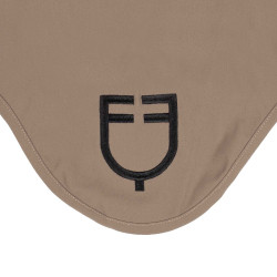 Bonnet anti-mouches Equestro cube stretch technical avec logo Bonnet anti-mouches Equestro cube stretch technical avec logo