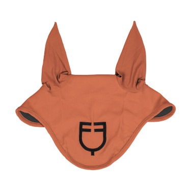 Bonnet anti-mouches Equestro cube stretch technical avec logo Bonnet anti-mouches Equestro cube stretch technical avec logo
