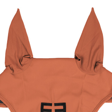 Bonnet anti-mouches Equestro cube stretch technical avec logo Bonnet anti-mouches Equestro cube stretch technical avec logo