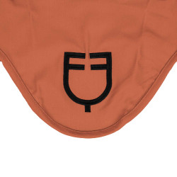 Bonnet anti-mouches Equestro cube stretch technical avec logo Bonnet anti-mouches Equestro cube stretch technical avec logo