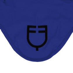 Bonnet anti-mouches Equestro cube stretch technical avec logo Bonnet anti-mouches Equestro cube stretch technical avec logo