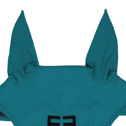 Bonnet anti-mouches Equestro cube stretch technical avec logo Bonnet anti-mouches Equestro cube stretch technical avec logo