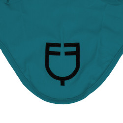 Bonnet anti-mouches Equestro cube stretch technical avec logo Bonnet anti-mouches Equestro cube stretch technical avec logo