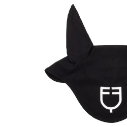 Bonnet anti-mouches Equestro cube stretch technical avec logo Bonnet anti-mouches Equestro cube stretch technical avec logo